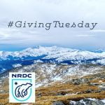 Happy #GivingTuesday, friends! Our Matched Donation fundraiser in support of @nrdc_org is ongoing. Donate…