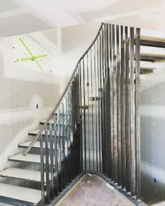 New blog post: All About the #gregorycreekhouse #stairs link:
